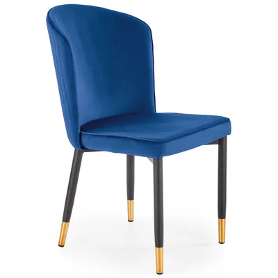 Obrázek produktu pro Halmar Jídelní židle K446 - granátová / černá