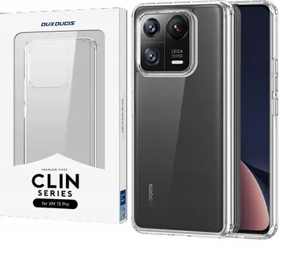 Immagine prodotto di Dux Ducis Clin Xiaomi 13 Pro Custodia blindata Cover posteriore trasparente