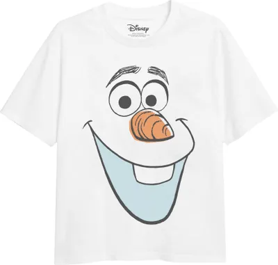 Obrázek produktu pro Frozen - dívčí tričko TV2588 (128) (Bílá)