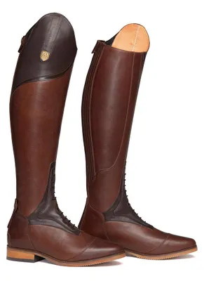 Produktbild von Mountain Horse Reitstiefel Sovereign High Rider Lederreitstiefel Braun