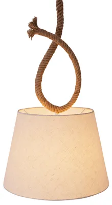 Image de Rope Lampe à suspendre E27 Ø35cm Naturel