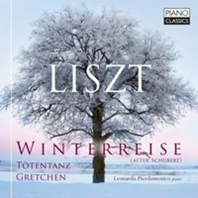 Obrázek produktu pro Liszt:Winterreise (podle Schuberta)