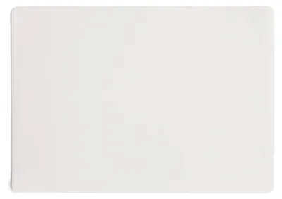 Imagen del producto de ASA Selection, juego de posavasos de cuero sintético, color blanco, 46 x 33 cm