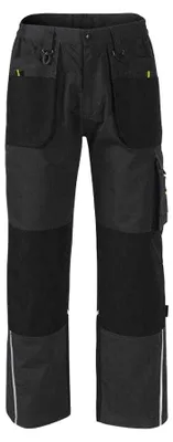 Image de Rimeck - Pantalon de travail « Ranger » pour hommes PP11374 (XL) (gris pierre/argent)