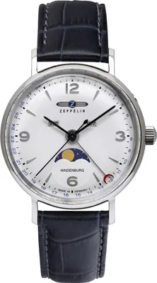 Obrázek produktu pro Zeppelin Hindenburg Moonphase Lady Watch