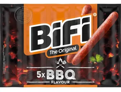 Produktbild von BiFi The Original BBQ 5x20g