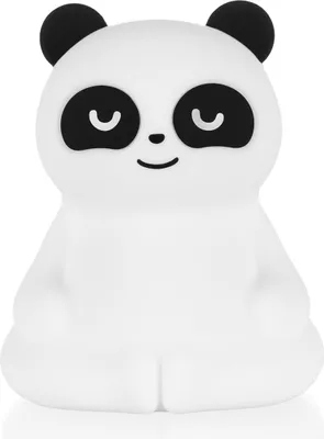 Obrázek produktu pro ZOPA Silikonová LED noční lampička vel. M, Panda