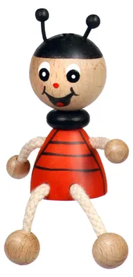 Produktbild von Marienkäfer - Kühlschrankmagnet