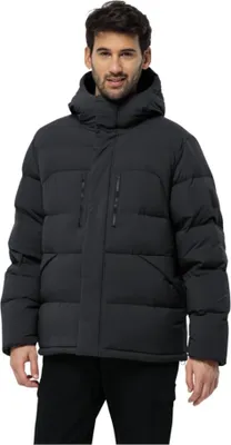 Produktbild von Jack Wolfskin Roemertor Jacke Schwarz,Grau L Mann Schwarz,Grau L