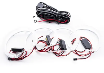Produktbild von EINPARTS EPR25 CRYSTAL LED LED Tagfahrlicht DRL Set 6000K