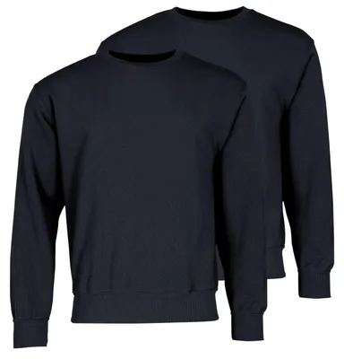 Produktbild von Classic Set-In Sweat ,Farbe: deep navy ,Größe: S