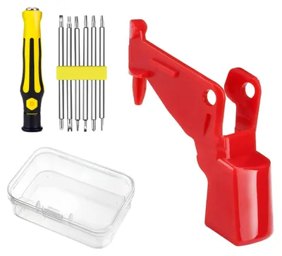Staubsauger-Auslöseschalter für Dyson V10 V11 SV12 SV14, rot