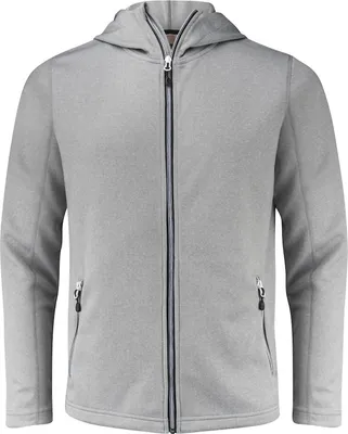 Produktbild von Layback Kapuzenjacke PrinterRED Rot aus 100% Polyester mit Stretch-Funktion, 280 g/m²