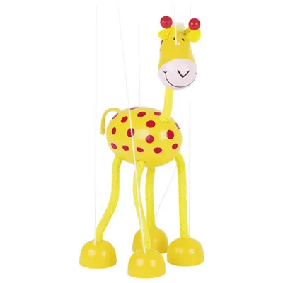 Produktbild von Goki Marionette Giraffe 51.867