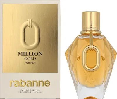 Immagine prodotto di Paco Rabanne - Million Gold for Her EDP 90ml
