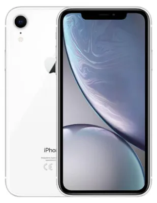 Produktbild von Apple iPhone XR, 15,5 cm (6.1"), 1792 x 828 Pixel, 64 GB, 12 MP, iOS 12, Weiß