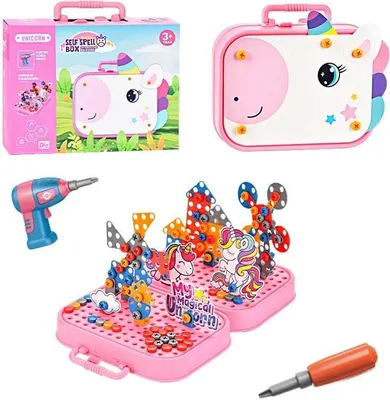 Obrázek produktu pro 461 dílků stavebnice Unicorn