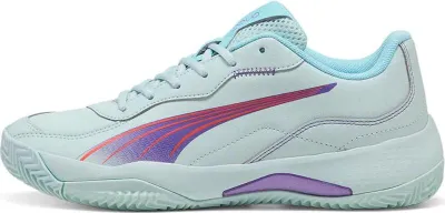 Produktbild von Puma Nova Smash Padelschuhe Blau EU 37 1/2 Damen Blau EU 37 1/2