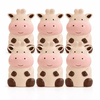 Produktbild von 6 Luftbefeuchter Heizung Set Raumbefeuchter Heizkörper Verdunster Giraffe