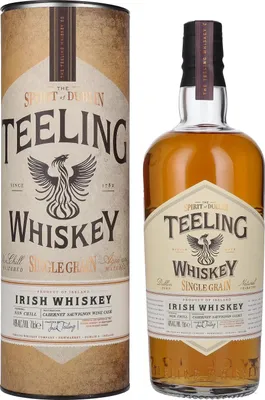 Produktbild von Teeling Single Grain Irisch Whiskey in Geschenkpackung | 46 % vol | 0,7 l