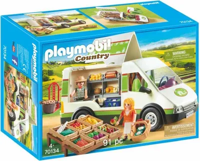 Produktbild von PLAYMOBIL 70134 Country Hofladen-Fahrzeug