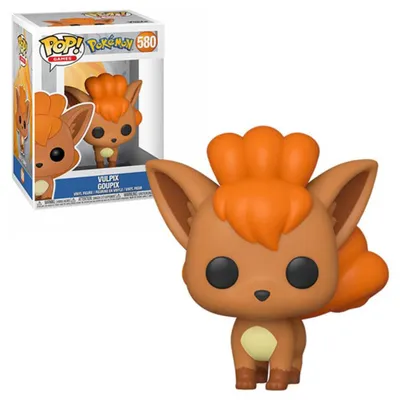 Imagen del producto de Pokémon - Figura Goupix Funko Pop [580]