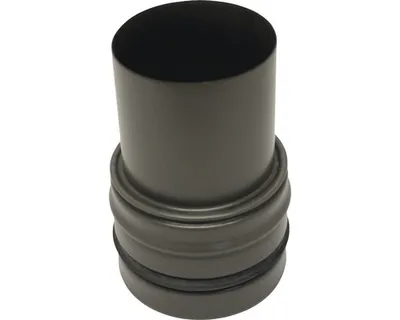 Produktbild von Pellet Erweiterung Ø80-100 mm gussgrau