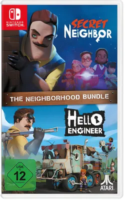 Produktbild von Secret Neighbor + Hello Engineer - The Neighborhood Bundle