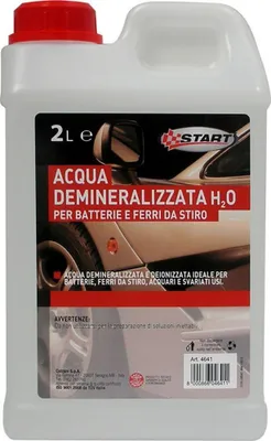 Produktbild von START Destilliertes Wasser Destilliertes Wasser, Demineralisiertes Wasser 2L 4641