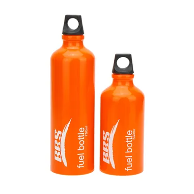 Obrázok produktu pre Lixada – fľaša na skladovanie paliva pre kempovanie: benzín, nafta, petrolej, alkohol – 530 ml / 750 ml