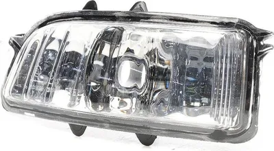 Immagine prodotto di Luce lampeggiante specchietto esterno sinistro WY5W trasparente METZGER per VOLVO V70 e altri modelli