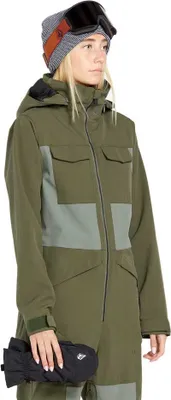 Produktbild von Volcom Shiloh Suit Jacke Grün S Frau Grün S