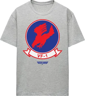 Produktbild von Top Gun - "VF1" T-Shirt für Damen TV28435 (XXL) (Sportliches Heather)