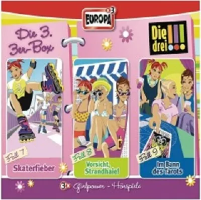 Produktbild von Die drei !!!-03/3er Box-Folgen 7-9