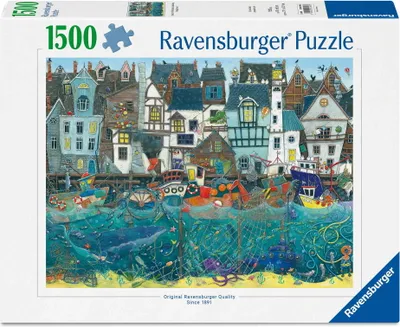 Produktbild von Wundersamer Hafen Ravensburger 12001398
