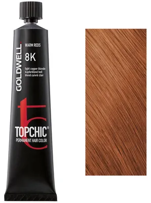 Zdjęcie produktu dla Goldwell Topchic 8K miedziany blond jasny 60ml