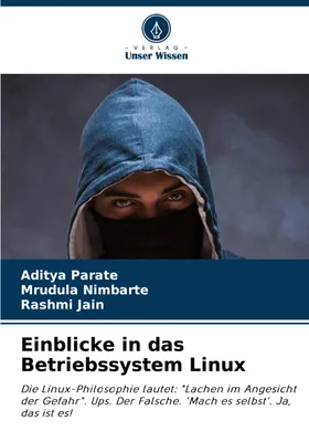 Produktbild von Einblicke in das Betriebssystem Linux