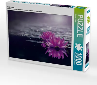 Produktbild von Calvendo Seerosen 1000 Teile Puzzle quer 640x480mm, Felber Monika; 7294224