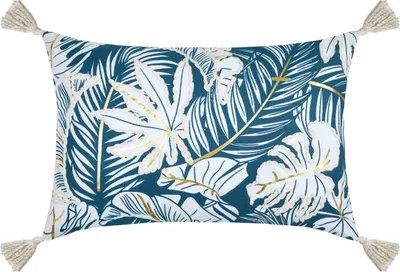 Produktbild von STOF Kissen ALOHA 40x60 Blätter Quasten