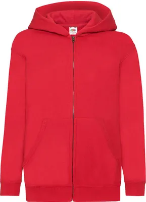 Produktbild von Fruit of the Loom Kids' Classic Hooded Sweat Jacket