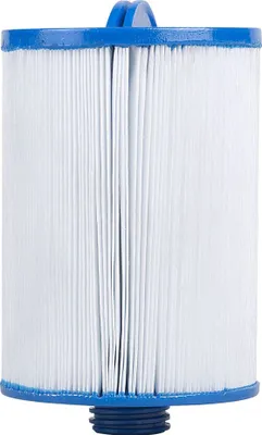 Produktbild von BELIANI Filter für Jacuzzi Blau und Weiß Kunststoff Rund 15x15x25 cm Spa Whirlpool Ausstattung Zubehör Wasserpflege Filteraustausch Filterkartusche