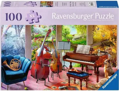 Obrázok produktu pre Ravensburger 12.001.366, 100 kusov, Krajinka, 9 rok / roky