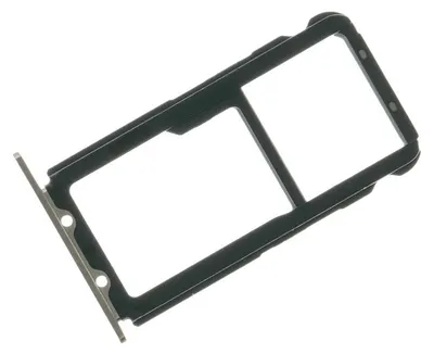 Produktbild von Huawei Mate 20 Lite Sim Karten Halter Tray Fach, Gold