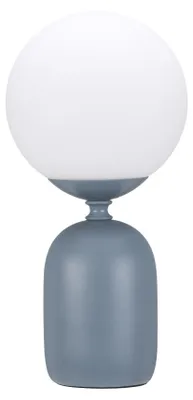 Obrázok produktu pre Paulmann Stolná lampa Glowing Charm, pätica E14, max. 20W, farby: sivá, biela