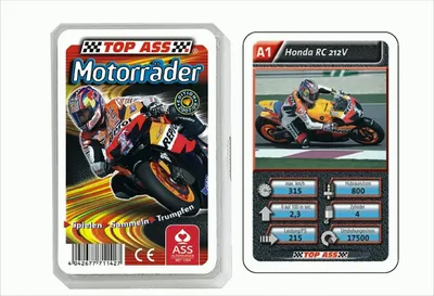 Produktbild von TOP ASS Quartett Motorräder