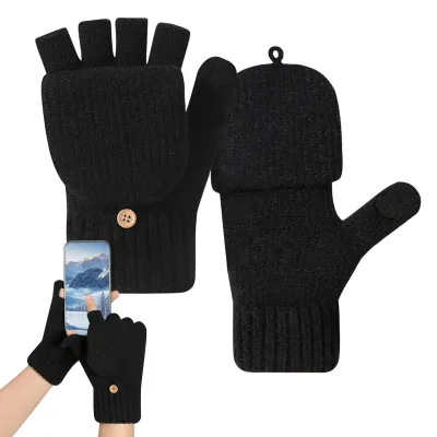 Obrázek produktu pro Bezprstové termo rukavice pro outdoorové aktivity