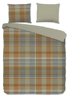 Immagine prodotto di Biancheria da letto "Humfried" - Marrone - (240x220 cm) - 100% cotone