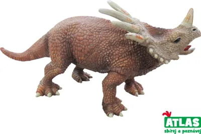 Image de G - Figurine Dino Styracosaure 30 Cm