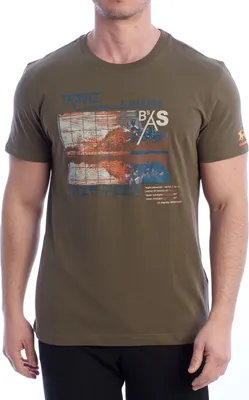 Immagine prodotto di T-shirt La Martina a maniche corte con vestibilità regolare YMR312-JS206 Uomo