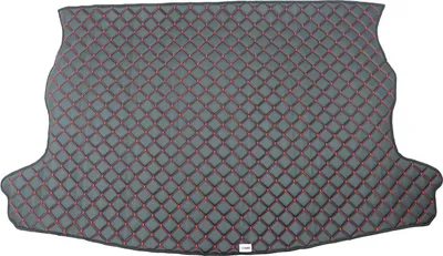 Obrázok produktu pre Podložka do batožinového priestoru Imitácia kože pre BMW X5 E70 2006-2013 čierna červená